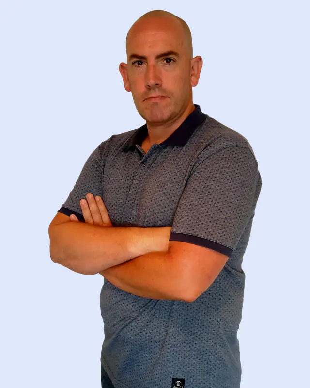Retrato de Josu Cristóbal, consultor SEO en Bilbao